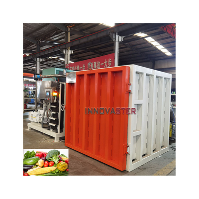 1000 KG Large Capacity Vacuum Cooler for Fresh Vegetables/Meat/Fruit/Flowers/Herbs