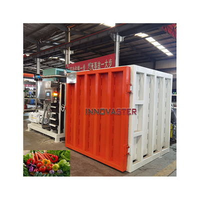 2023 Food Beverage Celery Flower Vegetable Vacuum Pre Cooling System in High Demand