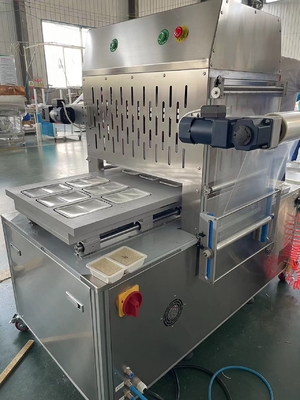 Food Beverage 410*320*290mm Modified Atmosphere Vacuum Box RTE Food Packaging Machine