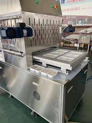Food Beverage 410*320*290mm Modified Atmosphere Vacuum Box RTE Food Packaging Machine