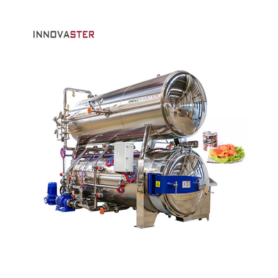 1KW Full Water Immersion Trolley Pasteruizar Autoclave For Mushroom Cultivation 2100 KG