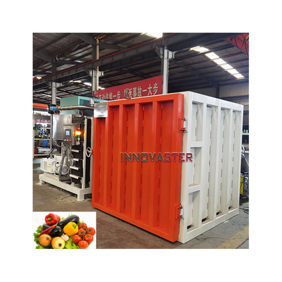 304 Stainless Steel 19kw Vacuum Precooler for Quick Cooking of Vegetables and Fruits