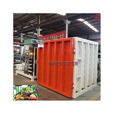 Pre Cooling Machine for Vegetable Fruit and Flower The Ultimate Cooling Solution