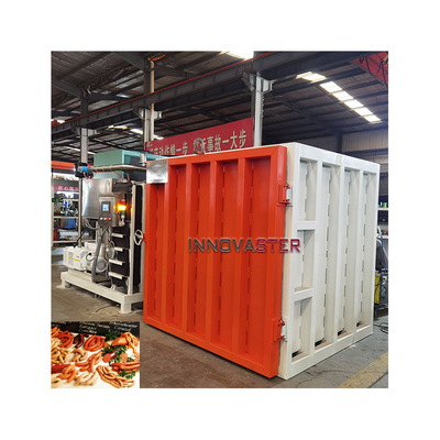 500kgs Capacity Vacuum Pre Cooling Machine for Fruits and Vegetables in Food Beverage