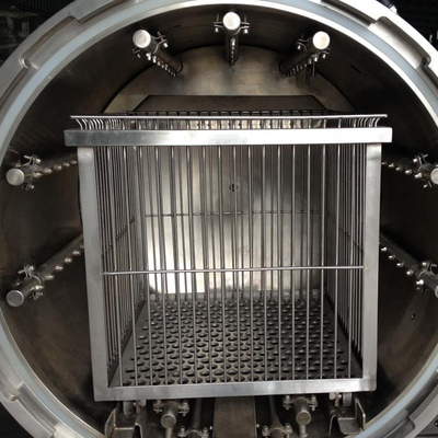 Mini Sterilization Small Retort Machine with Multifunctional Design and 3P Voltage