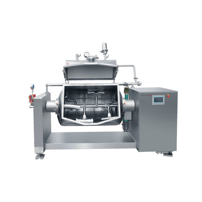 Customized Cooking Equipment with Horizontal Jacket Vacuum and Advanced Heating System