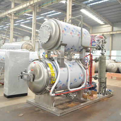 Mini Sterilization Small Retort Machine with Multifunctional Design and 3P Voltage
