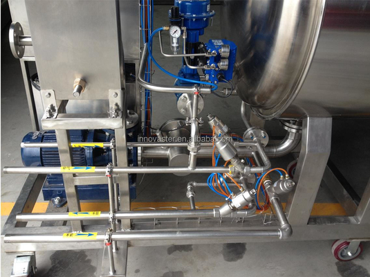 Precise Batch Sterilization Mini Retort Autoclave Sterilizer Machine with 1KW Power