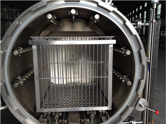 Mini Sterilization Small Retort Machine with Multifunctional Design and 3P Voltage