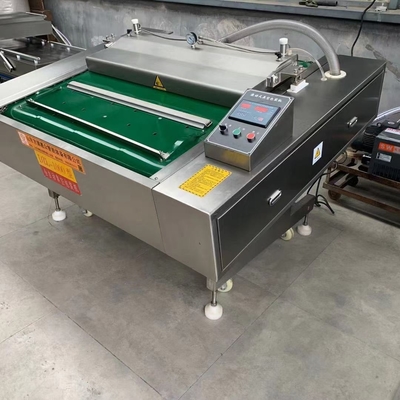 Manufacturing Plant Desktop External Pump Air Zero Vacuum Sealer Aluminium Foil Bag Table Type Vacuum Packer
