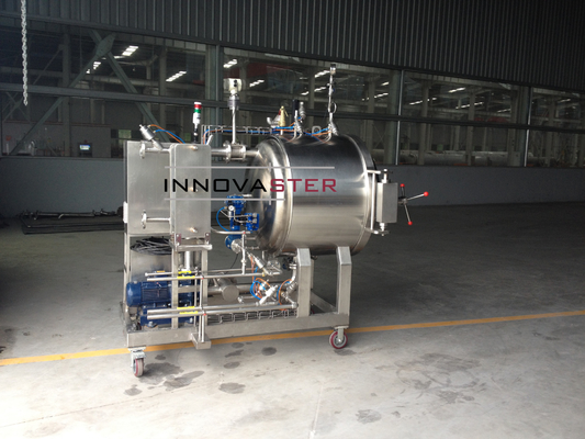 Pilot Retort Steam Heating Canned Food Sterilization Machine for Manufacturing Plants