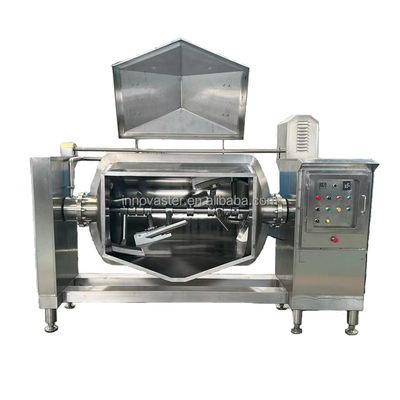 Industrial Vacuum Kettle Perfect for Making Candy Sugar Fruit Jam and Healthy Porridges
