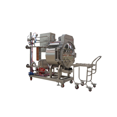 Precise Batch Sterilization Mini Retort Autoclave Sterilizer Machine with 1KW Power