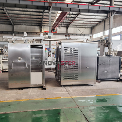 Vacuum Cooling Machine for Bread and Baked Food Temperatur Ranges 40-5C Pre Cooling