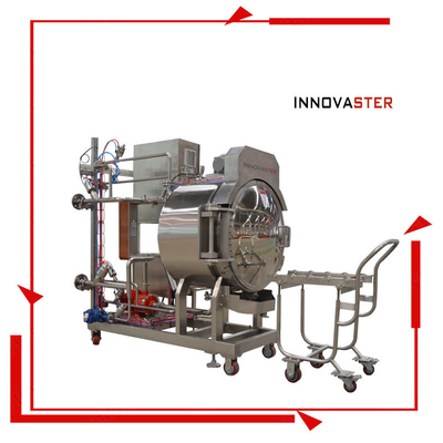 Mini Sterilization Small Retort Machine with Multifunctional Design and 3P Voltage