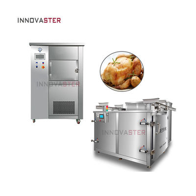 304 Stainless Steel Pork Rice Snack Cooked Food Vacuum Cooler for Food Preservation