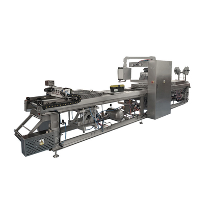 Adjustable Aluminum Nose Piece Vacuum Packing Machine for Paper Packaging Material
