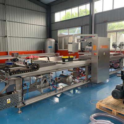 Panasonic Frequency Converter Automatic Continuous Vacuum Thermoforming Sealing Machine