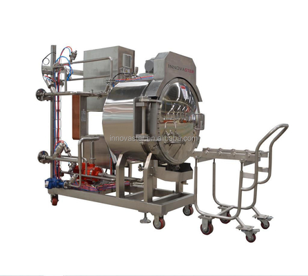 Physical Sterilization Laboratory Autoclave for Small Food Processing Pilot Plant