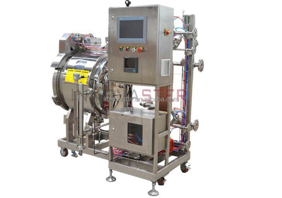 Physical Sterilization Laboratory Autoclave for Small Food Processing Pilot Plant