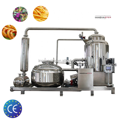 Customized Capacity Circle Oil Frying Machine for Professional Fruit Crisp Chips