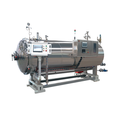Economical Autoclave for Canned Sardine Tuna Beef Mutton Processing and Sterilization