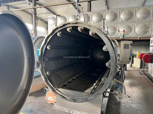 3P Automatic Cooker Sterilizers Autoclaves Steam Air Sterilization Retort Machine Design