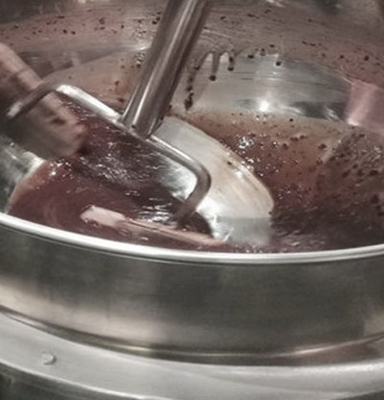 Customized Capacity Industrial Sauce Making Machine with Multi-Agitator and Gas Heating