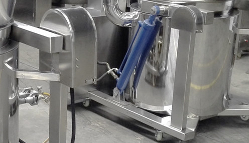 Customized Capacity Industrial Sauce Making Machine with Multi-Agitator and Gas Heating