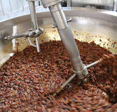 Customized Capacity Industrial Sauce Making Machine with Multi-Agitator and Gas Heating