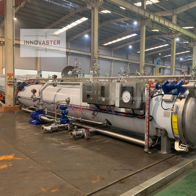 Food Beverage Shops Full Automatic Steam Air Retort for Canned Fish Sterilization