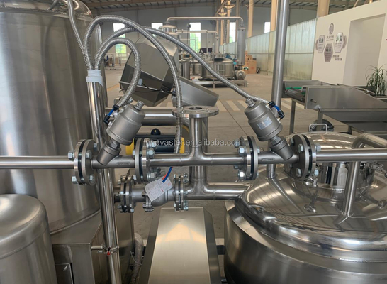 Recycled Edible Oil Frying Food Machine with Customized Capacity and 380V/50HZ Voltage