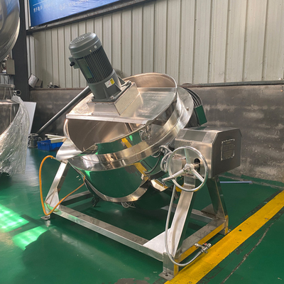 Customizable Capacity Industrial Cooking Mixer Machine for Cooking
