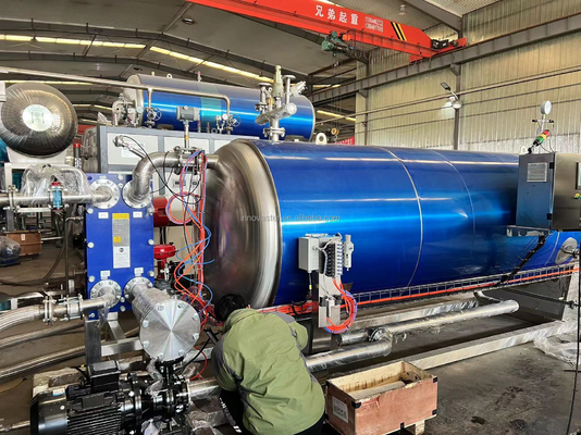 Multifunctional Full Automatic Steaming Air Retort Crab Sterilizer Autoclave Machinery