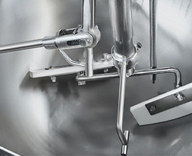 220V/230V/380V/415V/440V Voltage Multi-Agitator Jacketed Kettle for Caramel Sauce Making