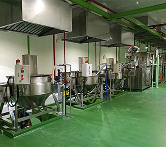 Tomato Sauce/Chilli Paste Making Jacketed Kettle with PTFE Scraper Blade Agitator