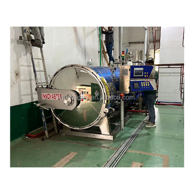Fully Automatic Can Sterilizer Retort Steam Air Commercial Pressure Cooker for Sterilization