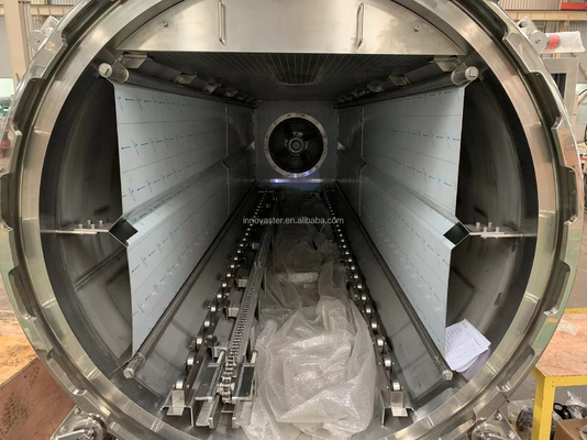 Medium Steam Automatic Retort Pressure Air Sterilizer Autoclave for Sterilization Needs