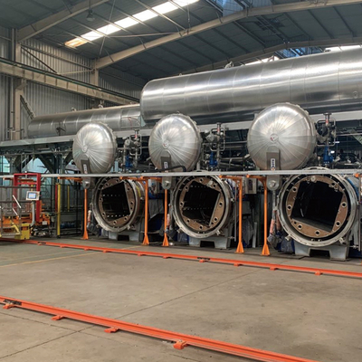 Automatic Batch Retort for Thick Liquid Full Agitating High Temperature Autoclave