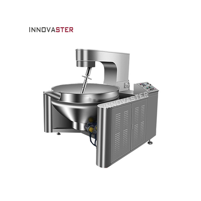 220V/230V/380V/415V/440V Manual Tilting Agitator Jacketed Cooking Kettle for Sauce