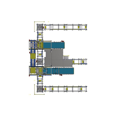 Manufacturing Plant Automatic Loader And Unloader For Retort Trays Crates With Design