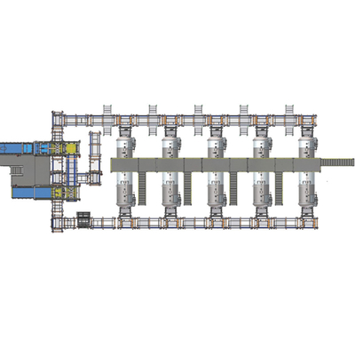 Manufacturing Plant Automatic Loader And Unloader For Retort Trays Crates With Design
