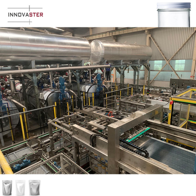 Automatic Loader And Unloader Machine For Autoclave Basket RS04 Machinery Function -6