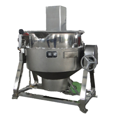 Durable Steam/Electric/Gas/Electromagnetic Heating Jacket Kettle with Agitator Mixer