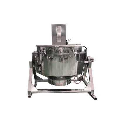 Durable Steam/Electric/Gas/Electromagnetic Heating Jacket Kettle with Agitator Mixer