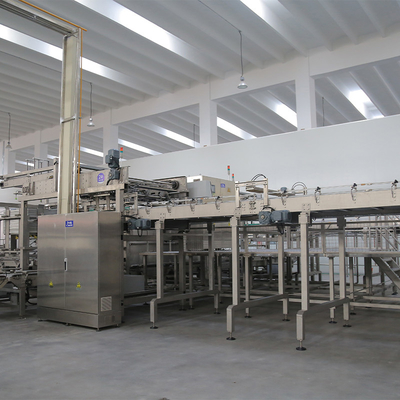 Automatic Loader And Unloader Machine For Autoclave Basket RS04 Machinery Function -6
