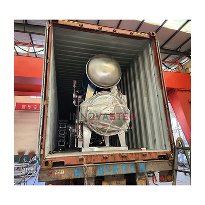High Temperature Retort Pasteurization 1KW Steam Heating for Packaging Sterilization