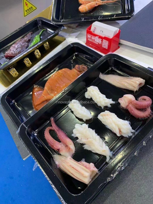 Automatic Skin Vacuum Packaging Machine for Displaying Fresh Food in Its Entirety