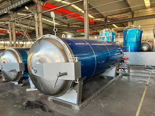 High Temperature Sterilization Steam Retorts Processing Canning Retort Machine ' Needs