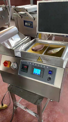 Automatic Skin Vacuum Packaging Machine for Displaying Fresh Food in Its Entirety